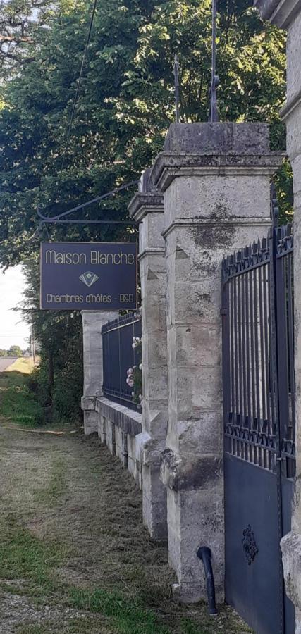 Maison Blanche Cherval Eksteriør bilde